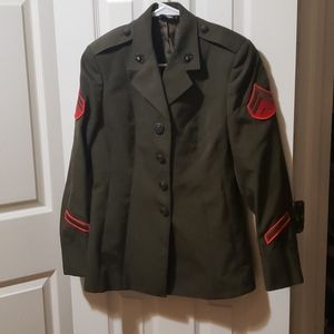 USMC Service Alpha Jacket (comes with cover)